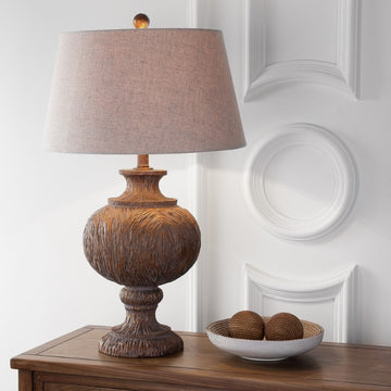 Scarlett 31" Resin LED Table Lamp - JONATHAN Y